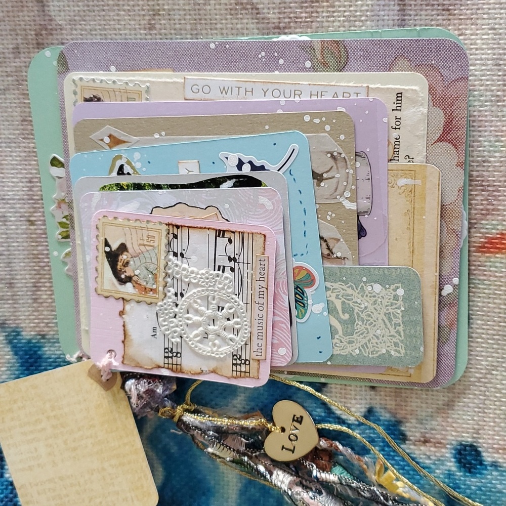 "Nevertheless She Persisted" Personal Flip Journal ✨️Custom Order✨️ - Picture 4 of 15